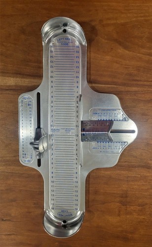 Ralyn foot measuring brannock - measuring,