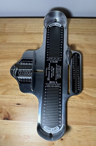 Genuine brannock device men - brannock, men's
